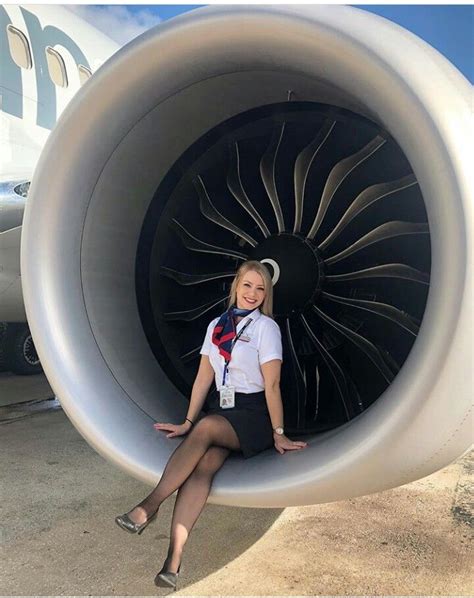 pin on flight attendant