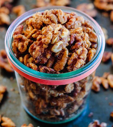 spiced walnuts easy savory roasted nuts recipe