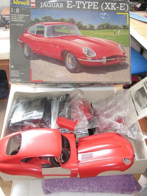 1 8th Scale Revell E Type Jaguar In Broughty Ferry Dundee Gumtree