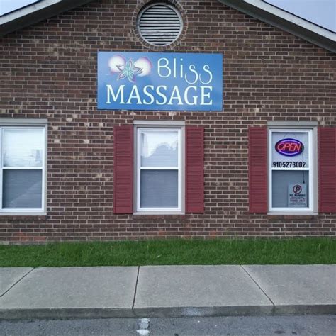 bliss massage massage spa  fayetteville nc