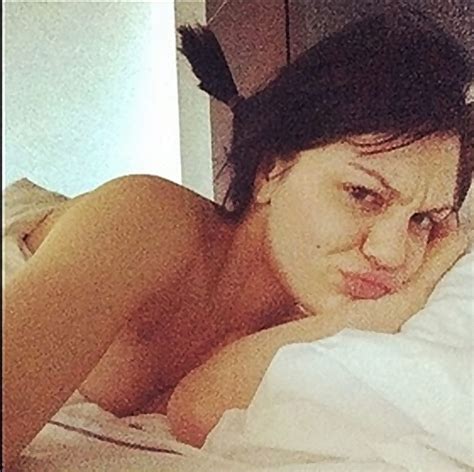 jessie j naked private pics and topless for magazine scandal planet