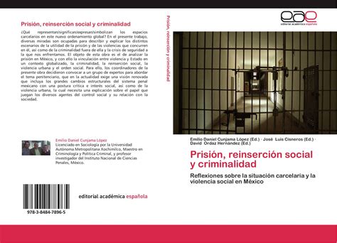 Prisión Reinserción Social Y Criminalidad 978 3 8484 7896 5