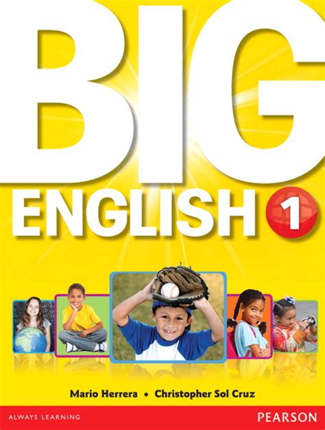 pearson education big english  student book