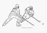 Coloring Pages Hockey Drawing Rink Sox Red Ice Kids Player Jets Winnipeg Leafs Toronto Maple Boston Clipart Printable Sport Dessin sketch template