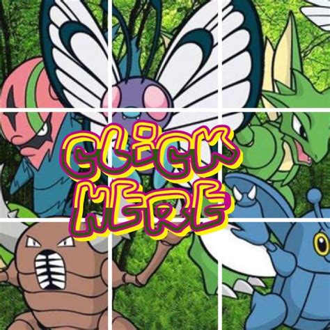 Top 10 Favorite Bug Type Pokemon Pokémon Amino