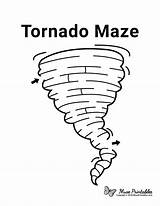 Tornado Maze Mazes Museprintables sketch template