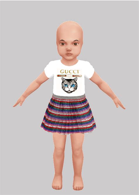 gucci outfit toddler stuff pack required simfileshare sims