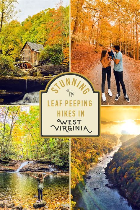 family friendly leaf peeping hikes   west virginia travel