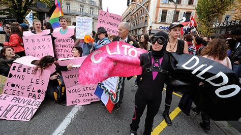 gay marriage protests fire up thousands in france the advertiser