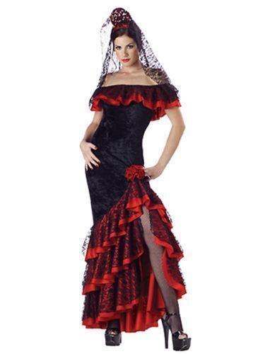 flamenco costume ebay
