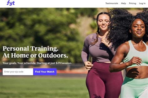 Find Your Trainer Review In Person And Virtual Personal Training Sessions