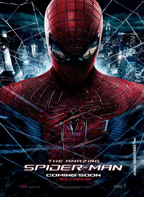 amazing spider man  poster collider