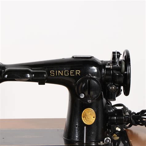 singer model  sewing machine table  ebth