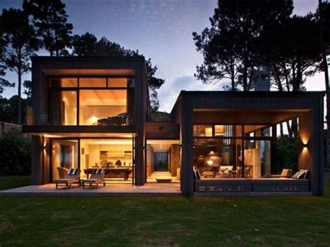 modern home  designed  active relaxation   zealand house ideas modern home