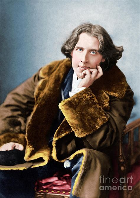 Portrait Of Oscar Wilde 1882 Photo Photograph By Napoleon Sarony Pixels