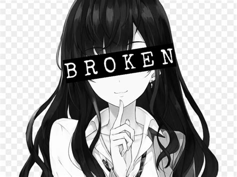 Aesthetic Depressed Anime Pfp 1080x1080 Sad Depressed Depressedgirl