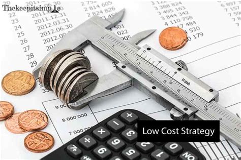 cost strategy meaning benefits examples thekeepitsimple