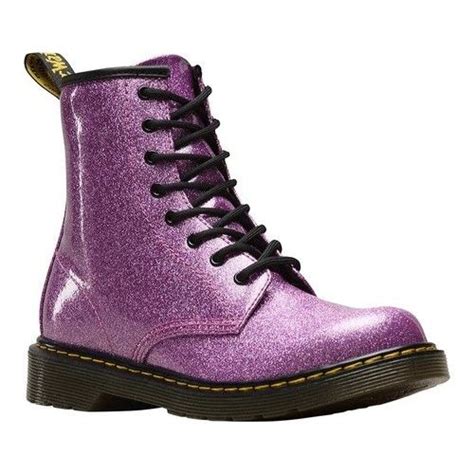 dr martens  glitter boot youth    martens boots glitter boots  martens outfit
