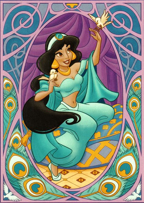 Princess Jasmine Disney Princess Fan Art 32225561 Fanpop