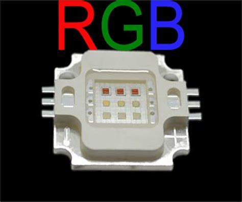 ship    high power rgb led chip bright light  spotlight floodlight ebay