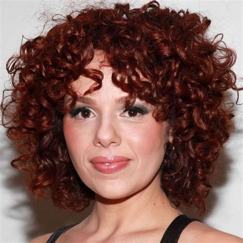 ideas for short curly hairstyles hair color ideas for short curly