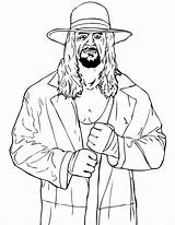 Catch Catcheur Coloriages Imprimer Wrestling Ensuite Appuie Alors Clic Undertaker sketch template