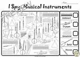 Instruments Instrumentos sketch template
