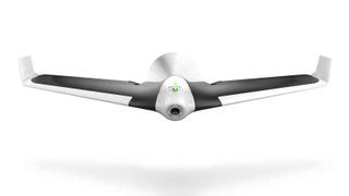 parrots fixed wing disco drone soars  september   headset included techradar
