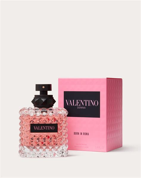 valentino donna born  roma eau de parfum ml  woman valentino  boutique