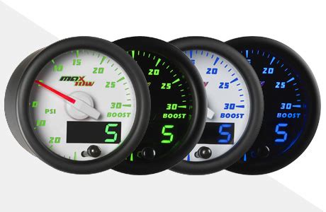 glowshift gauge series  car  truck gauges