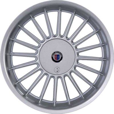 alpina classic  softline wheels  silver lacquer  alloy
