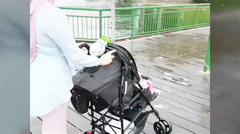 merricart tandem stroller mini walker youtube