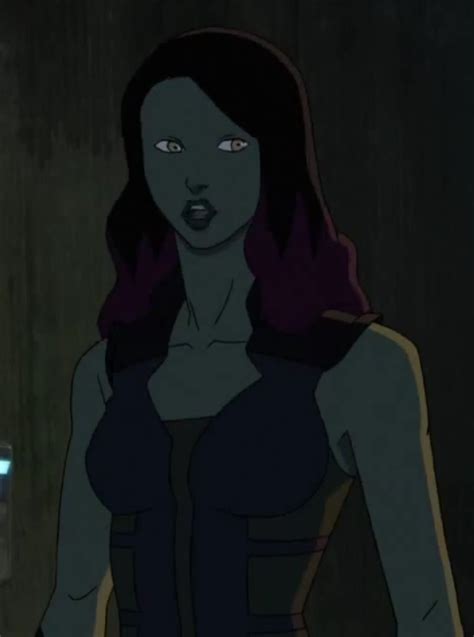 Gamora 2015 Tv Series Marvel S Guardians Of The Galaxy