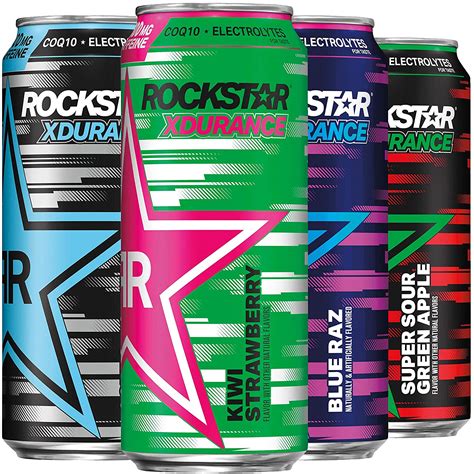 rockstar energy drink  flavor xdurance mg ubuy chile