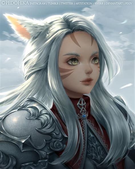Haline Ffxiv Commission By Pedohika In 2020 Final Fantasy Xiv