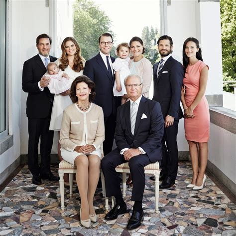official photo   swedish royal family