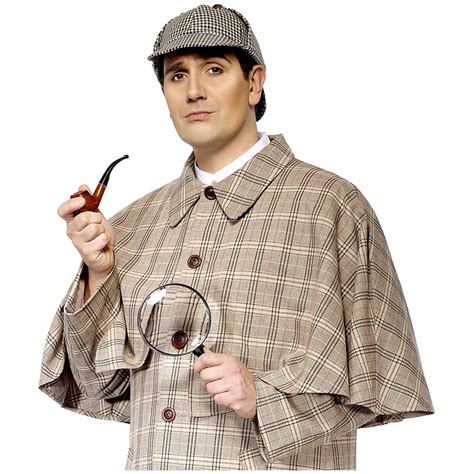 sherlock holmes costume kit  pipe  magnifying glass walmartcom