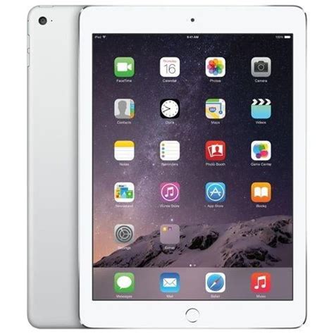 Apple Ipad Air Tablet 16gb Wi Fi In Silver Md788ll A Refurbished