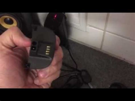 bebop battery charge issue red flashing light solved youtube