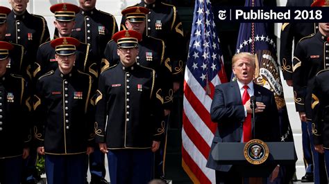 Should We Worry About Trump’s Fawning Admiration Of The Military The