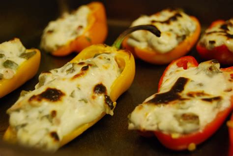 mcwonderful life stuffed mini bell peppers
