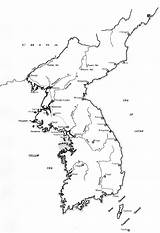 Peninsula Coloring Korean War Map Outline Blank Quotes Designlooter Navy Quotesgram Sketch 2264 58kb sketch template