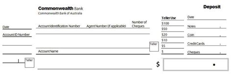 What Are Bank Deposit Slips And How To Fill One In Au