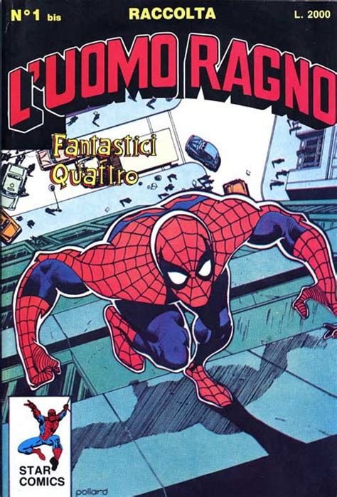 star comics uomo ragno raccolta  serie completa  serie completa