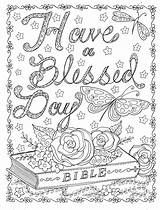 Coloring Color Pages Printable Adults Print Adult Complex Christian Abstract Seniors Book Books Bible Sheets Instant Scripture Scriptures Etsy Digital sketch template