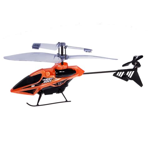 air hogs axis  rc helicopter orange