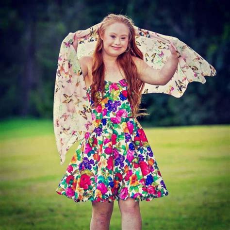girl with down syndrome conquers business model page 1