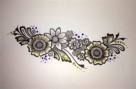draw flowers  simple designs flores  dib vrogueco