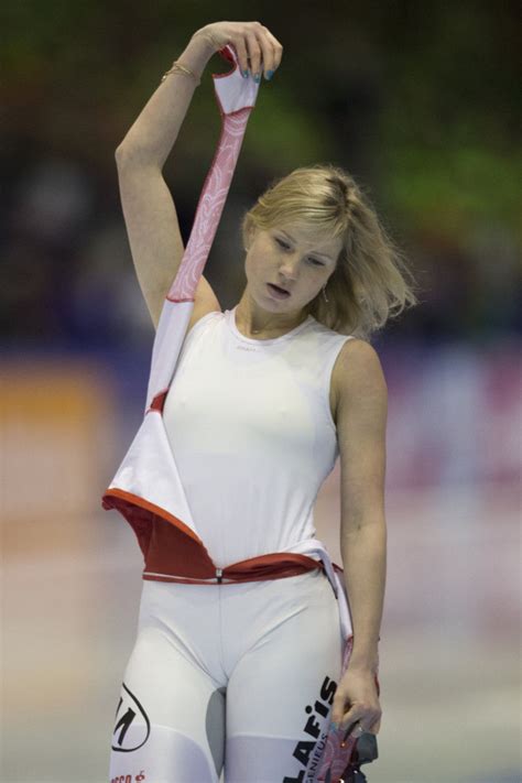 画像 女子スピードスケートのオリガ・ファトクリナ選手（ロシア）がかわいい Naver まとめ
