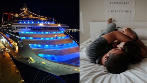 couple kicked off cruise for having loud sex latest news